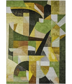 Addison Rugs Chantille Green ACN1757 8ft. x 10ft. Rect. Rug