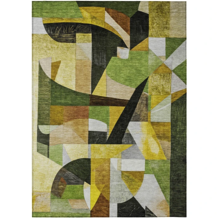 Addison Rugs Chantille Green ACN1757 8ft. x 10ft. Rect. Rug