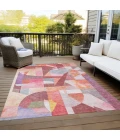 Addison Rugs Chantille Orange ACN1757 8ft. x 10ft. Rect. Rug