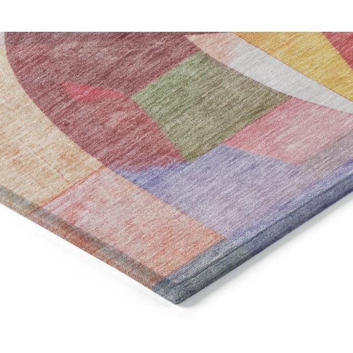 Addison Rugs Chantille Orange ACN1757 8ft. x 10ft. Rect. Rug