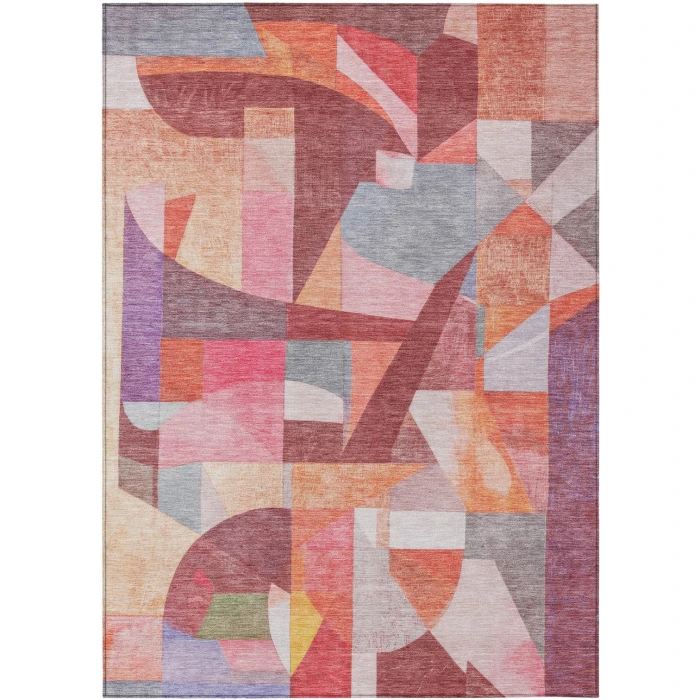 Addison Rugs Chantille Orange ACN1757 8ft. x 10ft. Rect. Rug