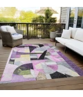 Addison Rugs Chantille Purple ACN1757 5ft. x 7ft.6in. Rect. Rug