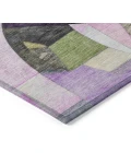 Addison Rugs Chantille Purple ACN1757 5ft. x 7ft.6in. Rect. Rug