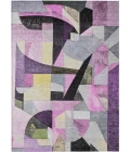 Addison Rugs Chantille Purple ACN1757 5ft. x 7ft.6in. Rect. Rug