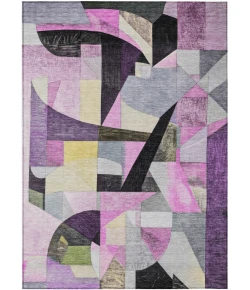 Addison Rugs Chantille Purple ACN1757 8ft. x 10ft. Rect. Rug