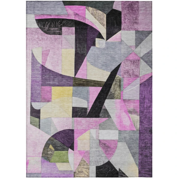 Addison Rugs Chantille Purple ACN1757 5ft. x 7ft.6in. Rect. Rug
