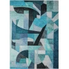 Addison Rugs Chantille Teal ACN1757 8ft. x 10ft. Rect. Rug