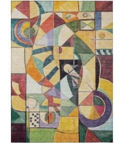 Addison Rugs Chantille Gold ACN1758 9ft. x 12ft. Rect. Rug