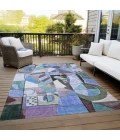 Addison Rugs Chantille Green ACN1758 9ft. x 12ft. Rect. Rug