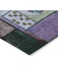 Addison Rugs Chantille Green ACN1758 9ft. x 12ft. Rect. Rug