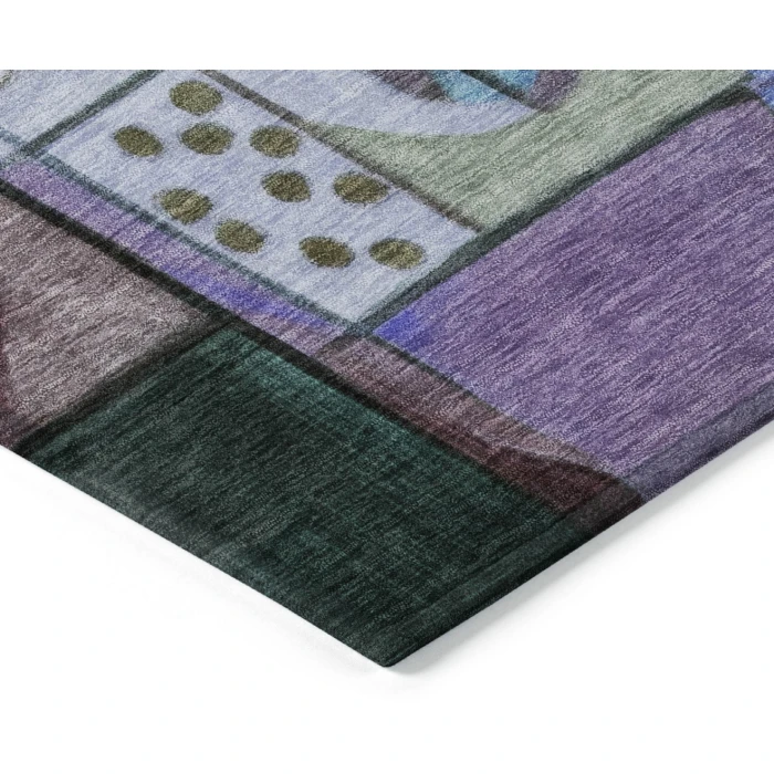 Addison Rugs Chantille Green ACN1758 9ft. x 12ft. Rect. Rug