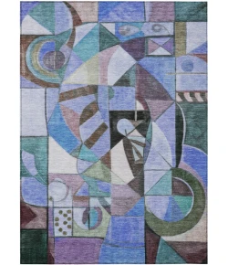 Addison Rugs Chantille Green ACN1758 9ft. x 12ft. Rect. Rug