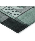 Addison Rugs Chantille Teal ACN1758 9ft. x 12ft. Rect. Rug