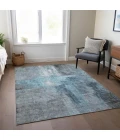 Addison Rugs Chantille Blue ACN1759 5ft. x 7ft.6in. Rect. Rug