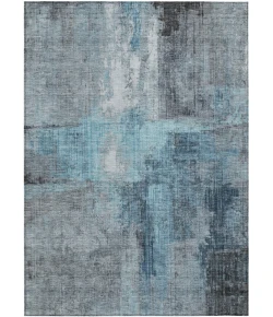Addison Rugs Chantille Blue ACN1759 8ft. x 10ft. Rect. Rug