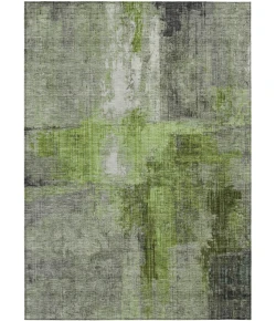 Addison Rugs Chantille Green ACN1759 8ft. x 10ft. Rect. Rug