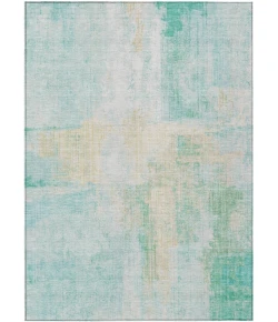 Addison Rugs Chantille Teal ACN1759 8ft. x 10ft. Rect. Rug