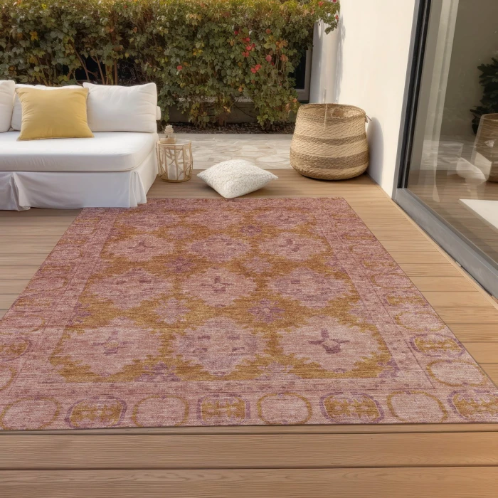 Addison Rugs Chantille Pink ACN1760 8ft. x 10ft. Rect. Rug