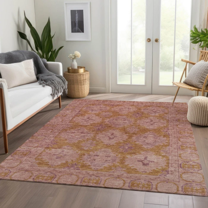 Addison Rugs Chantille Pink ACN1760 8ft. x 10ft. Rect. Rug