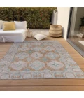 Addison Rugs Chantille Orange ACN1760 8ft. x 10ft. Rect. Rug