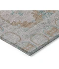 Addison Rugs Chantille Orange ACN1760 8ft. x 10ft. Rect. Rug