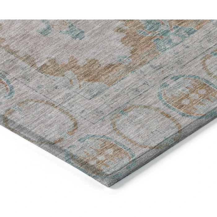 Addison Rugs Chantille Orange ACN1760 8ft. x 10ft. Rect. Rug