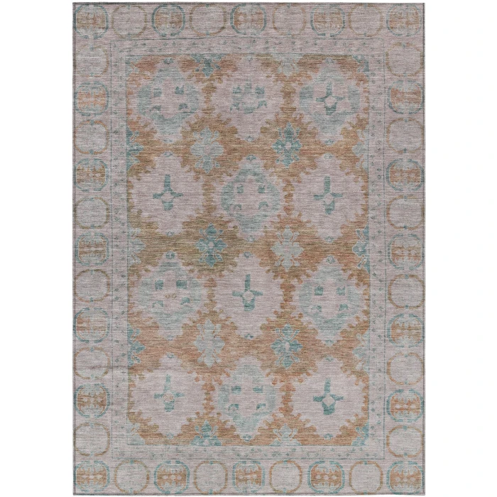 Addison Rugs Chantille Orange ACN1760 8ft. x 10ft. Rect. Rug