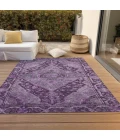 Addison Rugs Chantille Purple ACN1761 5ft. x 7ft.6in. Rect. Rug