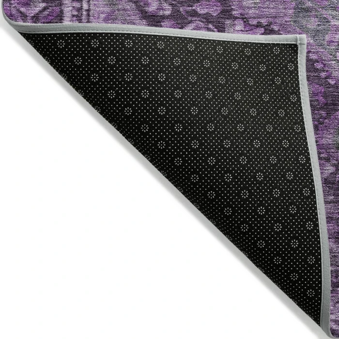 Addison Rugs Chantille Purple ACN1761 5ft. x 7ft.6in. Rect. Rug