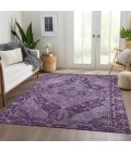 Addison Rugs Chantille Purple ACN1761 5ft. x 7ft.6in. Rect. Rug