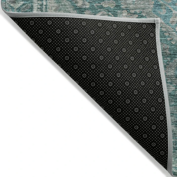 Addison Rugs Chantille Teal ACN1761 8ft. x 10ft. Rect. Rug