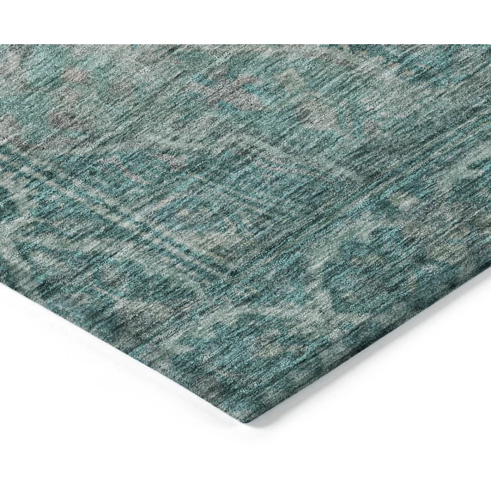 Addison Rugs Chantille Teal ACN1761 8ft. x 10ft. Rect. Rug