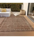 Addison Rugs Chantille Orange ACN1762 8ft. x 10ft. Rect. Rug