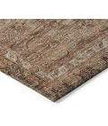 Addison Rugs Chantille Orange ACN1762 8ft. x 10ft. Rect. Rug