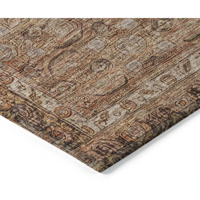 Addison Rugs Chantille Orange ACN1762 8ft. x 10ft. Rect. Rug