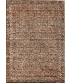 Addison Rugs Chantille Orange ACN1762 9ft. x 12ft. Rect. Rug