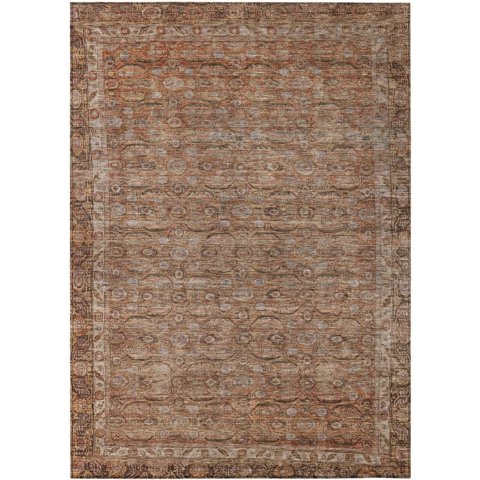 Addison Rugs Chantille Orange ACN1762 8ft. x 10ft. Rect. Rug