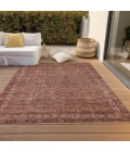 Addison Rugs Chantille Orange ACN1762 5ft. x 7ft.6in. Rect. Rug