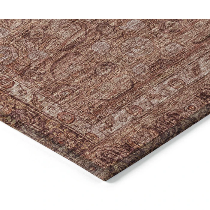 Addison Rugs Chantille Orange ACN1762 5ft. x 7ft.6in. Rect. Rug