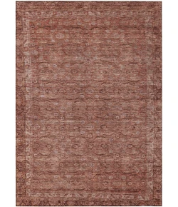 Addison Rugs Chantille Orange ACN1762 9ft. x 12ft. Rect. Rug