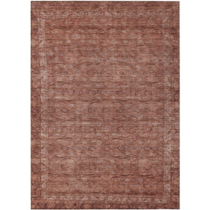 Addison Rugs Chantille Orange ACN1762 5ft. x 7ft.6in. Rect. Rug