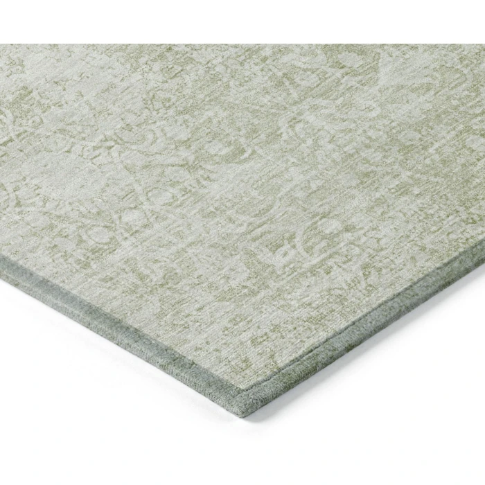 Addison Rugs Chantille Green ACN1763 5ft. x 7ft.6in. Rect. Rug
