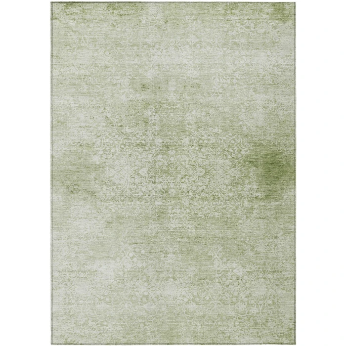 Addison Rugs Chantille Green ACN1763 5ft. x 7ft.6in. Rect. Rug
