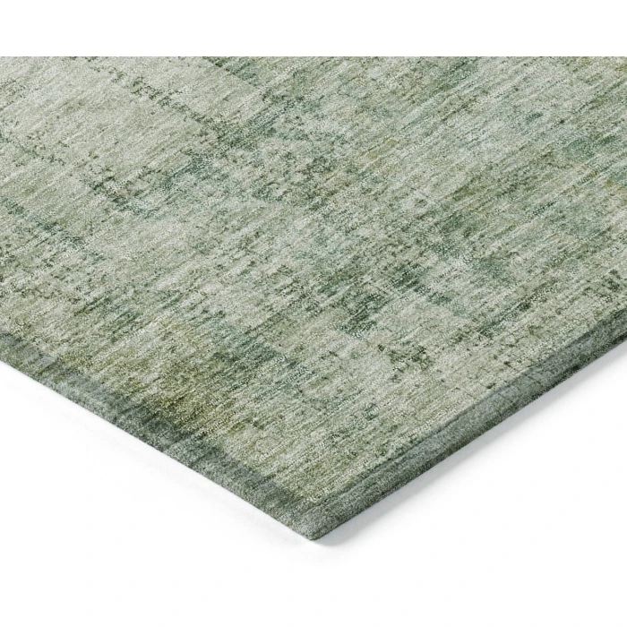 Addison Rugs Chantille Green ACN1764 9ft. x 12ft. Rect. Rug