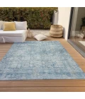 Addison Rugs Chantille Blue ACN1764 5ft. x 7ft.6in. Rect. Rug