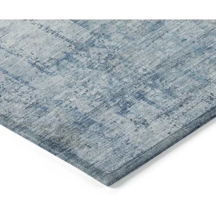 Addison Rugs Chantille Blue ACN1764 5ft. x 7ft.6in. Rect. Rug