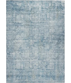 Addison Rugs Chantille Blue ACN1764 8ft. x 10ft. Rect. Rug