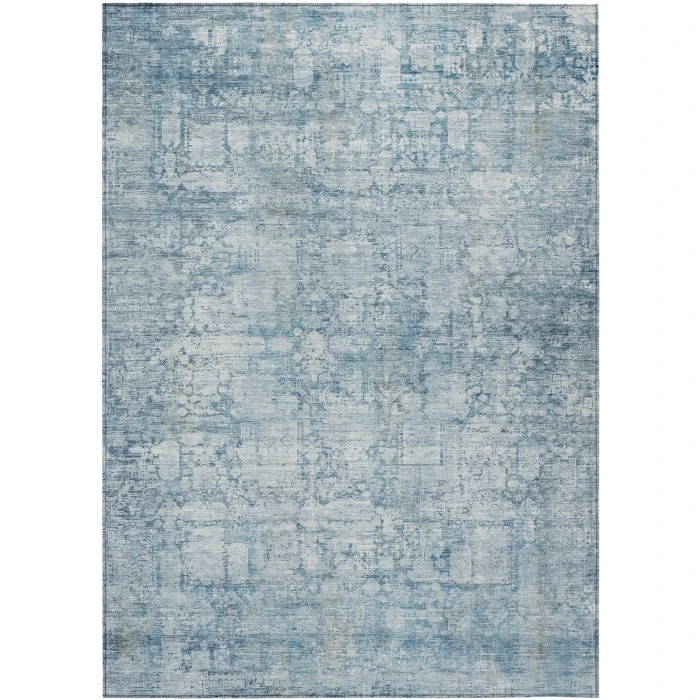 Addison Rugs Chantille Blue ACN1764 5ft. x 7ft.6in. Rect. Rug