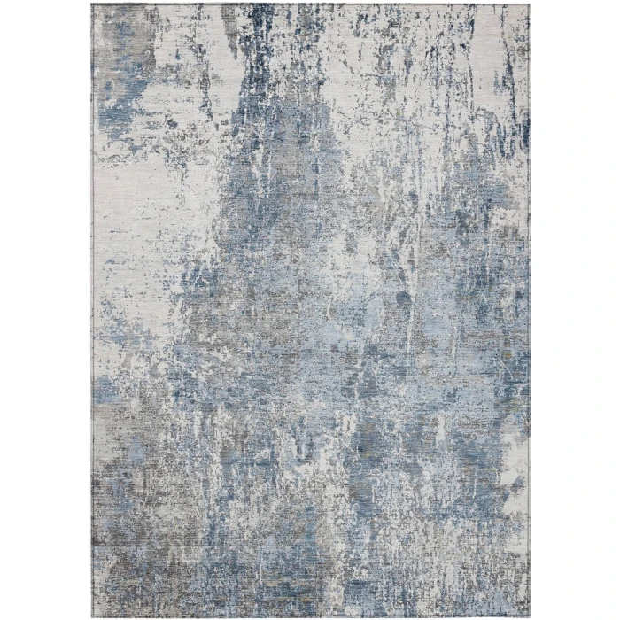 Addison Rugs Chantille Blue ACN1765 5ft. x 7ft.6in. Rect. Rug