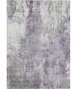 Addison Rugs Chantille Purple ACN1765 5ft. x 7ft.6in. Rect. Rug